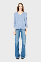 Pullover/vest Dbu95b203 Blue