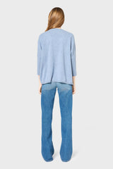 Pullover/vest Dbu95b203 Blue