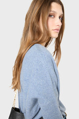 Pullover/vest Dbu95b203 Blue