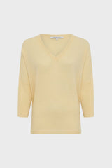 Pullover/vest Dbu95b203 Yellow