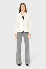 Jacket Dbv64b027 Ecru