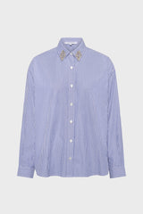 Blouse Dcc28c141 Blue