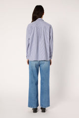 Blouse Dcc28c141 Blue