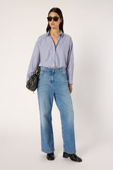 Blouse Dcc28c141 Blue