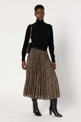 Skirt Dcj02c189 Brown