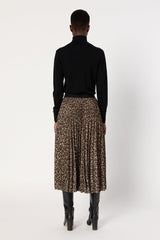 Skirt Dcj02c189 Brown