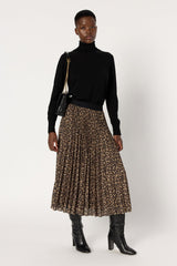 Skirt Dcj02c189 Brown