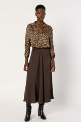 Skirt Dcj08c131 Khaki-Green