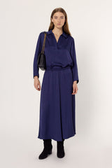 Skirt Bella Dcj08c131 Navy