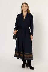 Skirt Bonnie Dcj08c175 Navy