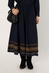 Skirt Bonnie Dcj08c175 Navy