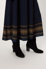 Skirt Bonnie Dcj08c175 Navy