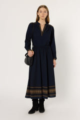 Skirt Bonnie Dcj08c175 Navy