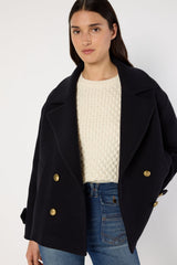 Coat Mouna Dcm29c041 Navy