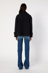 Coat Mouna Dcm29c041 Navy