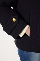 Coat Mouna Dcm29c041 Navy