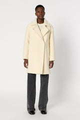 Coat Maiwenn Dcm47c049 Ecru