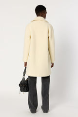 Coat Maiwenn Dcm47c049 Ecru