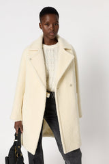 Coat Maiwenn Dcm47c049 Ecru