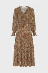 Dress Dcr50c325 Brown