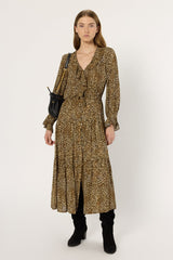 Dress Dcr50c325 Brown