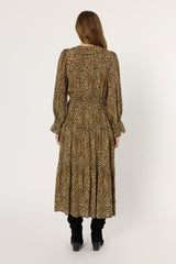 Dress Dcr50c325 Brown