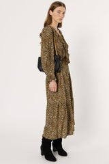 Dress Dcr50c325 Brown