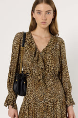 Dress Dcr50c325 Brown