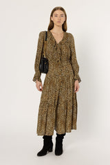 Dress Dcr50c325 Brown