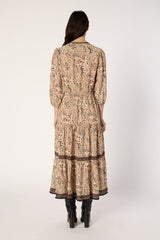 Dress Dcr63c179 Natural
