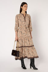 Dress Dcr63c179 Natural