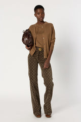 Pullover/vest Dcu01c222 Camel