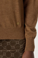 Pullover/vest Dcu01c222 Camel