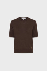 Pullover/vest Dcu02c222 Brown