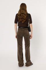 Pullover/vest Dcu02c222 Brown