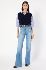 Pullover/vest Evita Dcu06c231 Navy