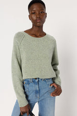 Pullover/vest Dcu09c225 Green