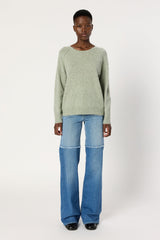 Pullover/vest Dcu09c225 Green