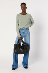 Pullover/vest Dcu09c225 Green