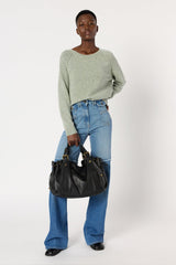 Pullover/vest Dcu09c225 Green