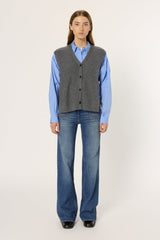 Pullover/vest Dcu63c234 Grey