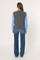 Pullover/vest Dcu63c234 Grey