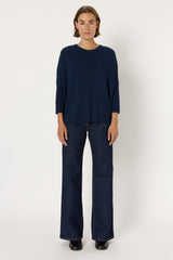 Pullover/vest Dcu98c235 Ink