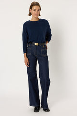 Pullover/vest Dcu98c235 Ink