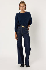 Pullover/vest Dcu98c235 Ink