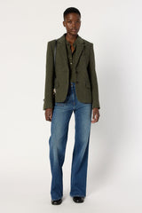 Jacket Noelie Dcv21c070 Khaki-Green