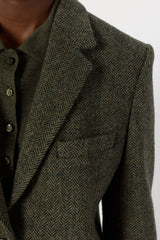 Jacket Noelie Dcv21c070 Khaki-Green