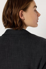 Jacket Dcv27c086 Charcoal