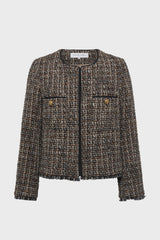 Jacket Dcv35c064 Brown