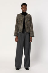 Jacket Dcv35c064 Brown